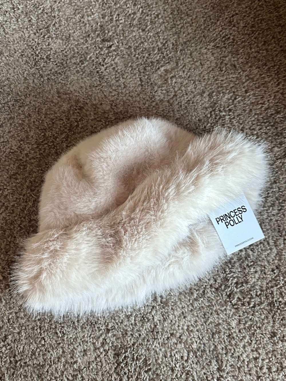 Princess Polly Faux Fur Avaah Hat
